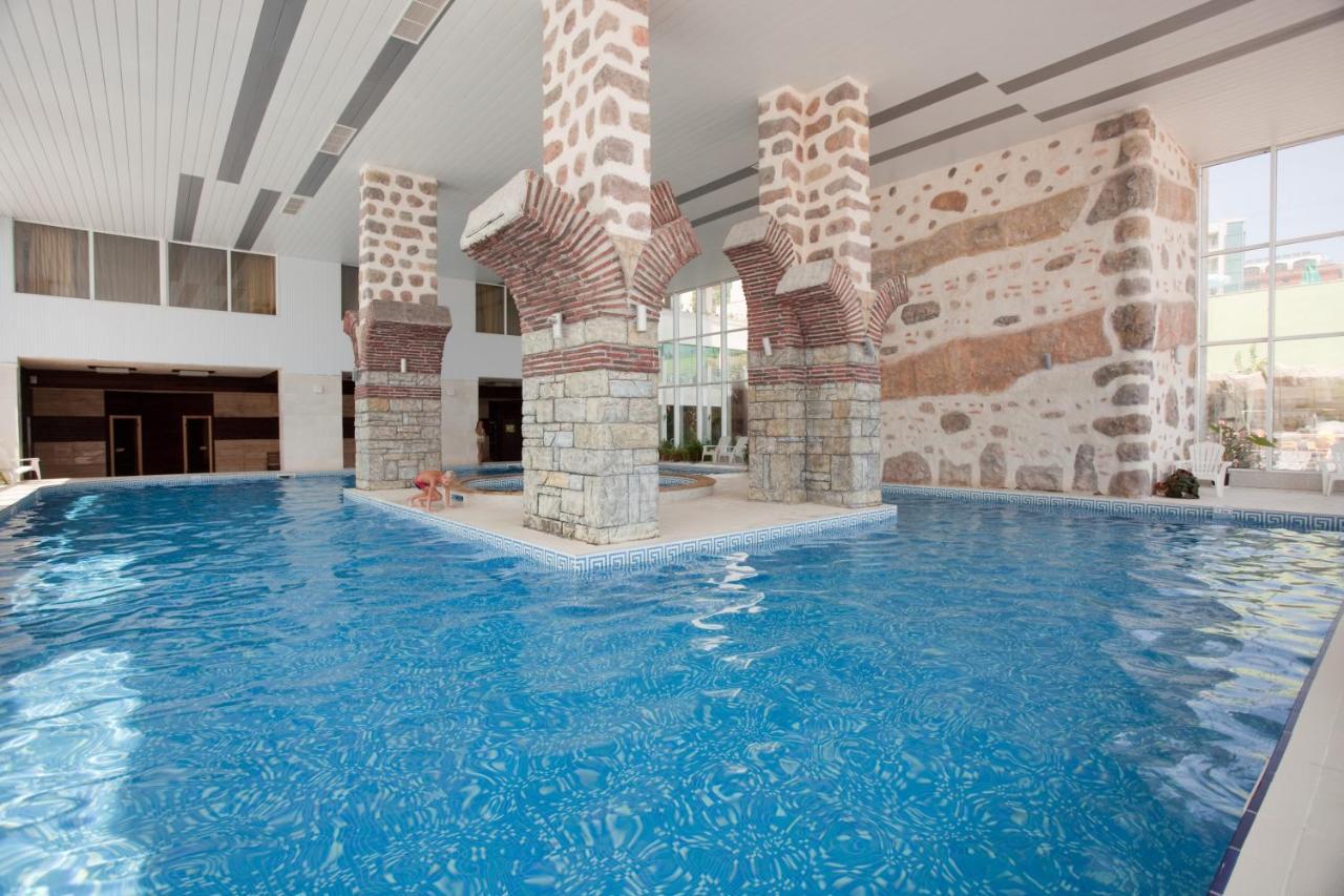 Bilyana Beach Hotel เนเซบาร์ ภายนอก รูปภาพ