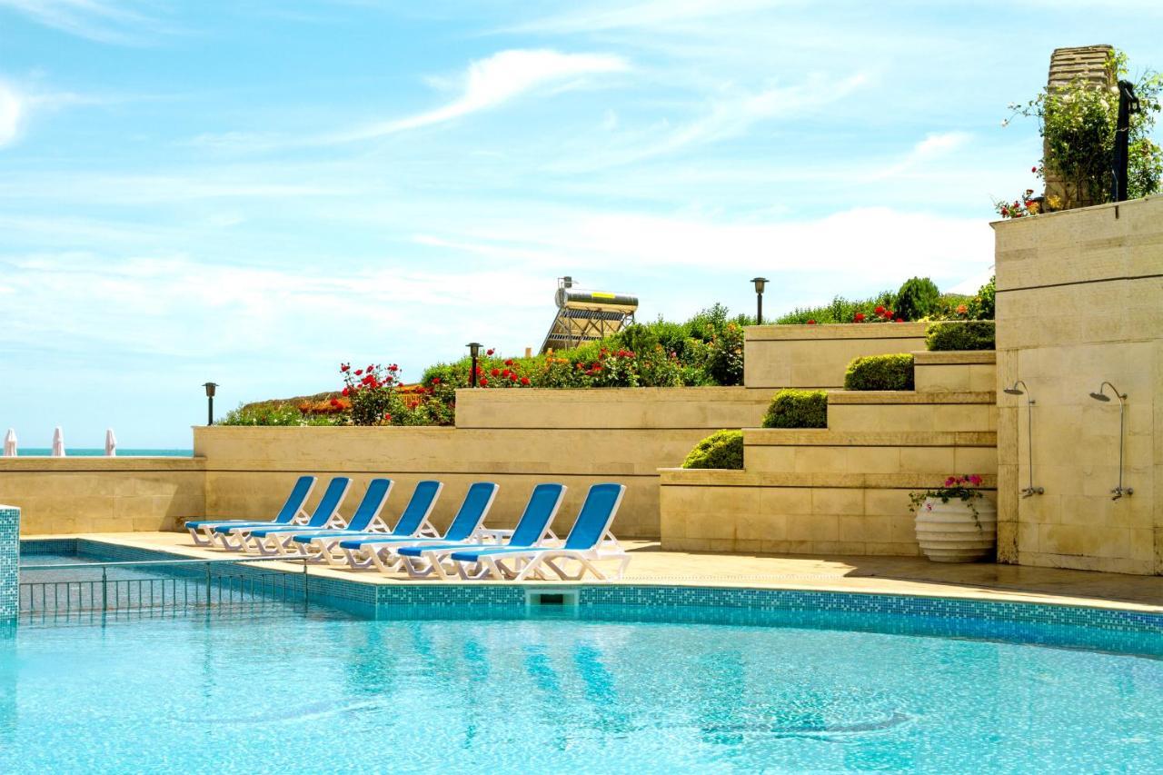 Bilyana Beach Hotel เนเซบาร์ ภายนอก รูปภาพ