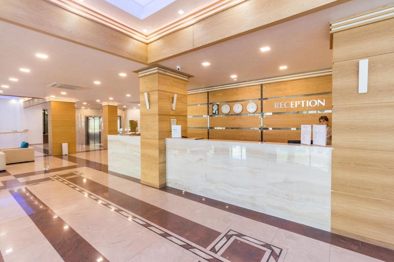 Bilyana Beach Hotel เนเซบาร์ ภายนอก รูปภาพ