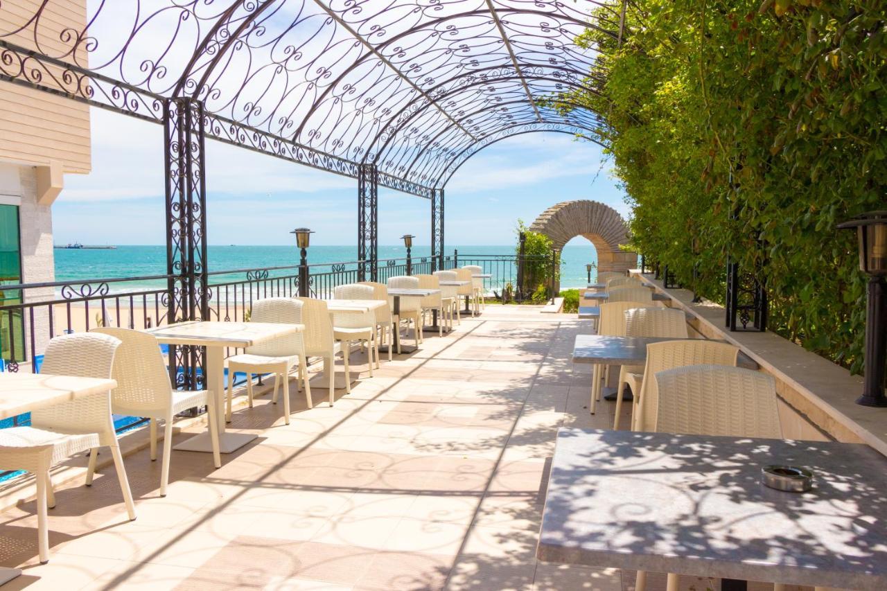 Bilyana Beach Hotel เนเซบาร์ ภายนอก รูปภาพ