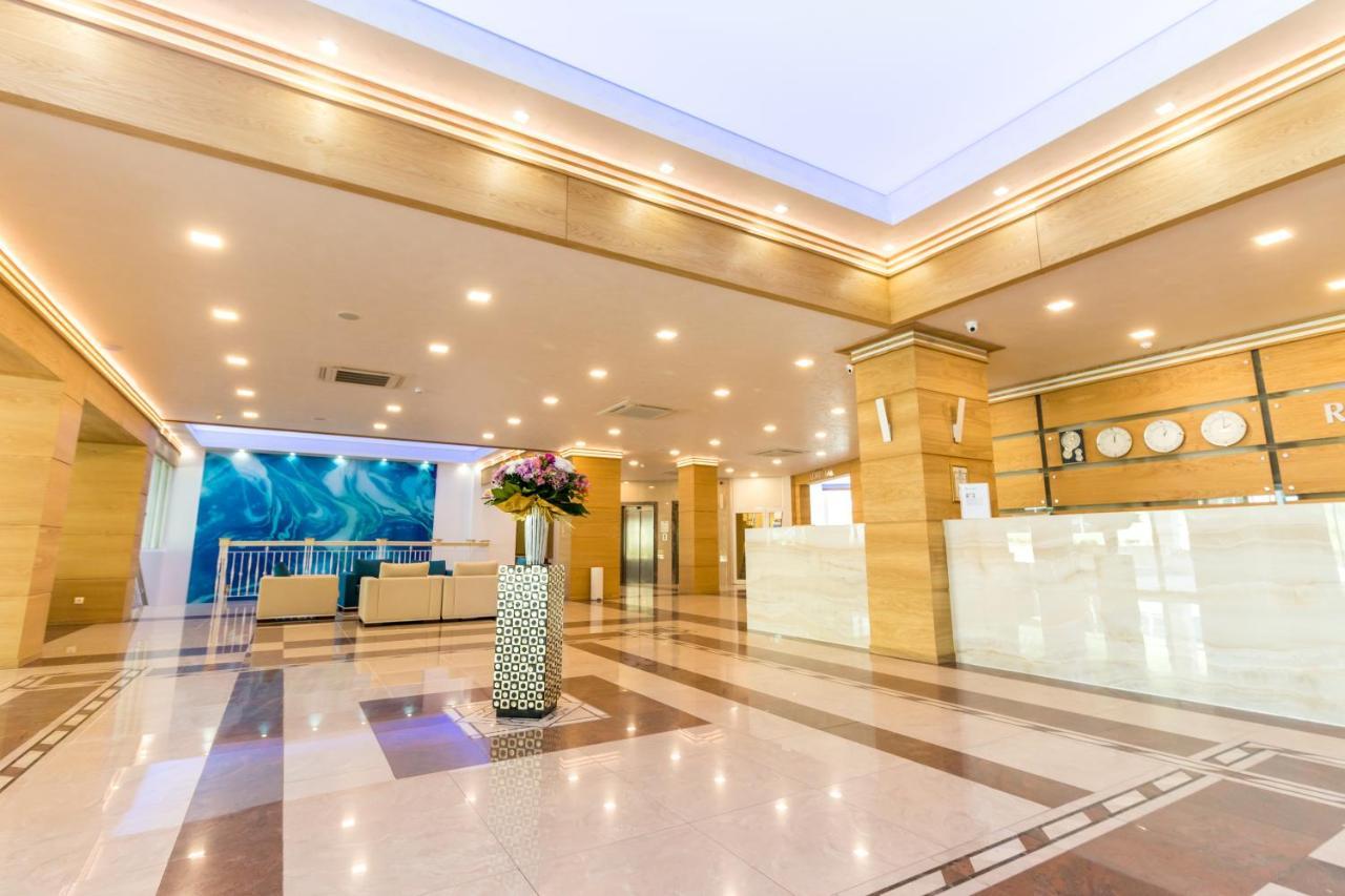Bilyana Beach Hotel เนเซบาร์ ภายนอก รูปภาพ