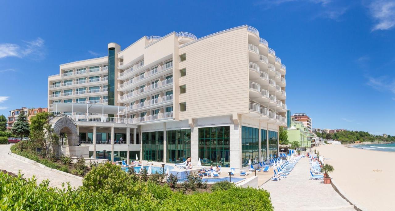 Bilyana Beach Hotel เนเซบาร์ ภายนอก รูปภาพ