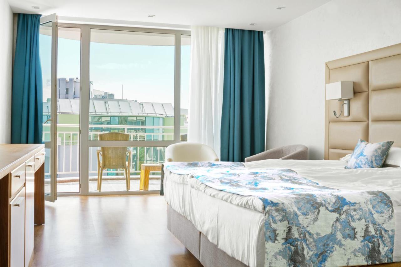 Bilyana Beach Hotel เนเซบาร์ ภายนอก รูปภาพ