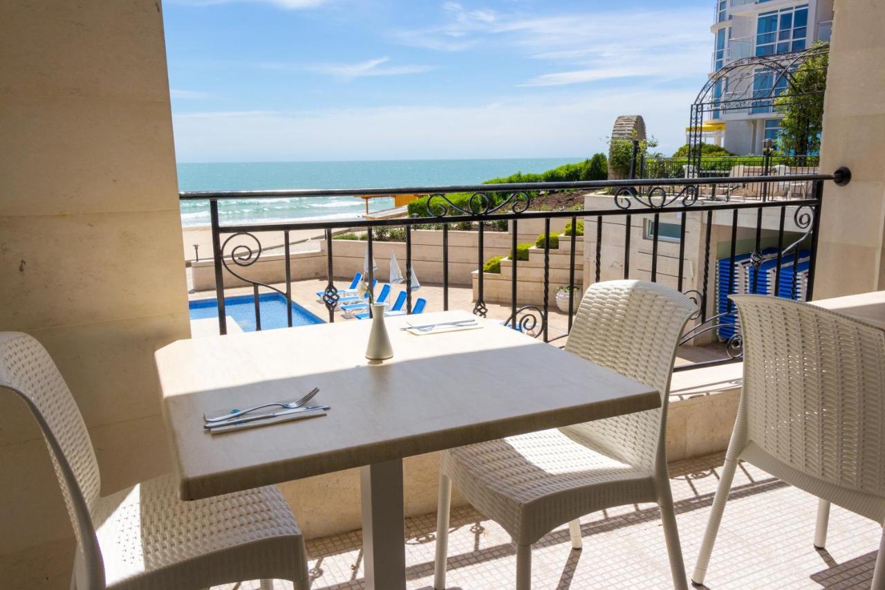 Bilyana Beach Hotel เนเซบาร์ ภายนอก รูปภาพ