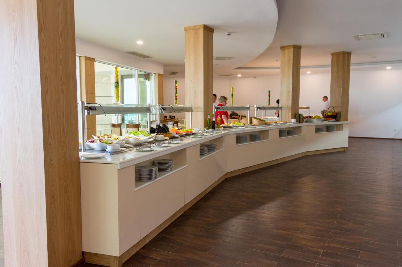 Bilyana Beach Hotel เนเซบาร์ ภายนอก รูปภาพ