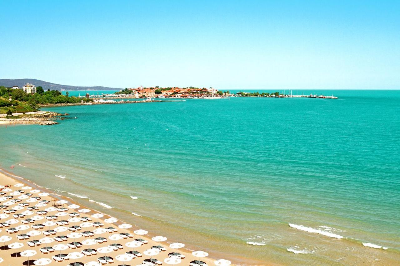 Bilyana Beach Hotel เนเซบาร์ ภายนอก รูปภาพ