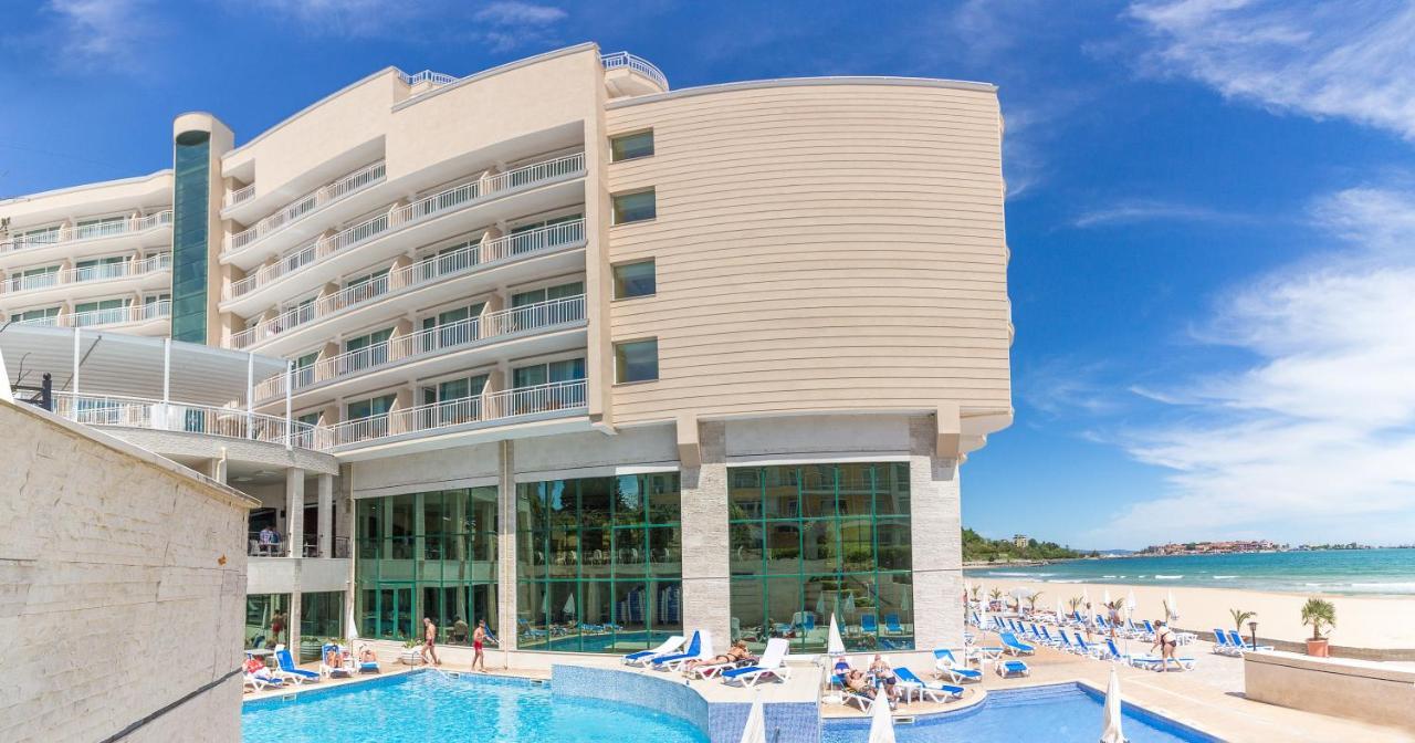Bilyana Beach Hotel เนเซบาร์ ภายนอก รูปภาพ