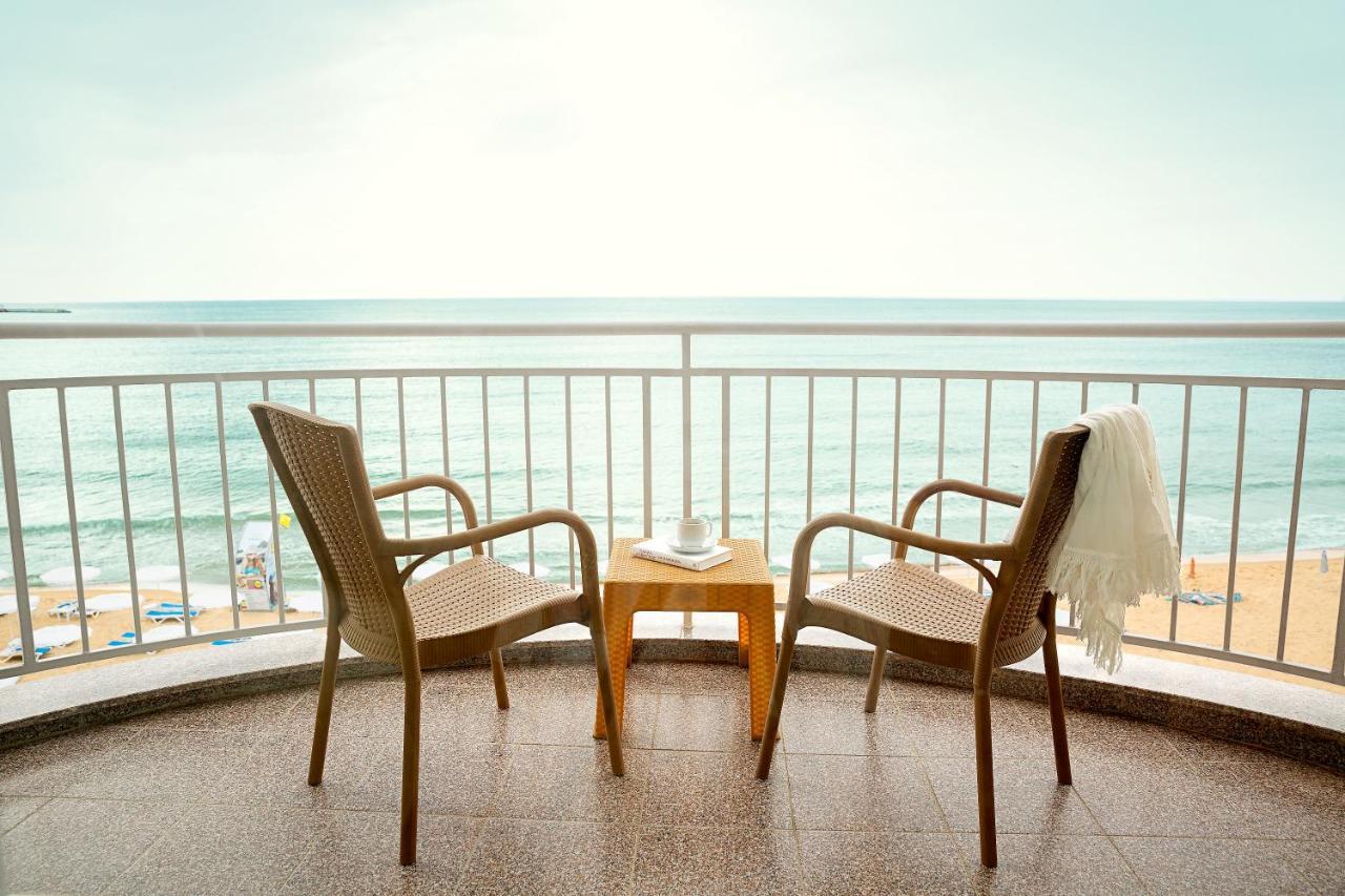 Bilyana Beach Hotel เนเซบาร์ ภายนอก รูปภาพ