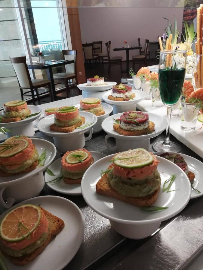 Bilyana Beach Hotel เนเซบาร์ ภายนอก รูปภาพ