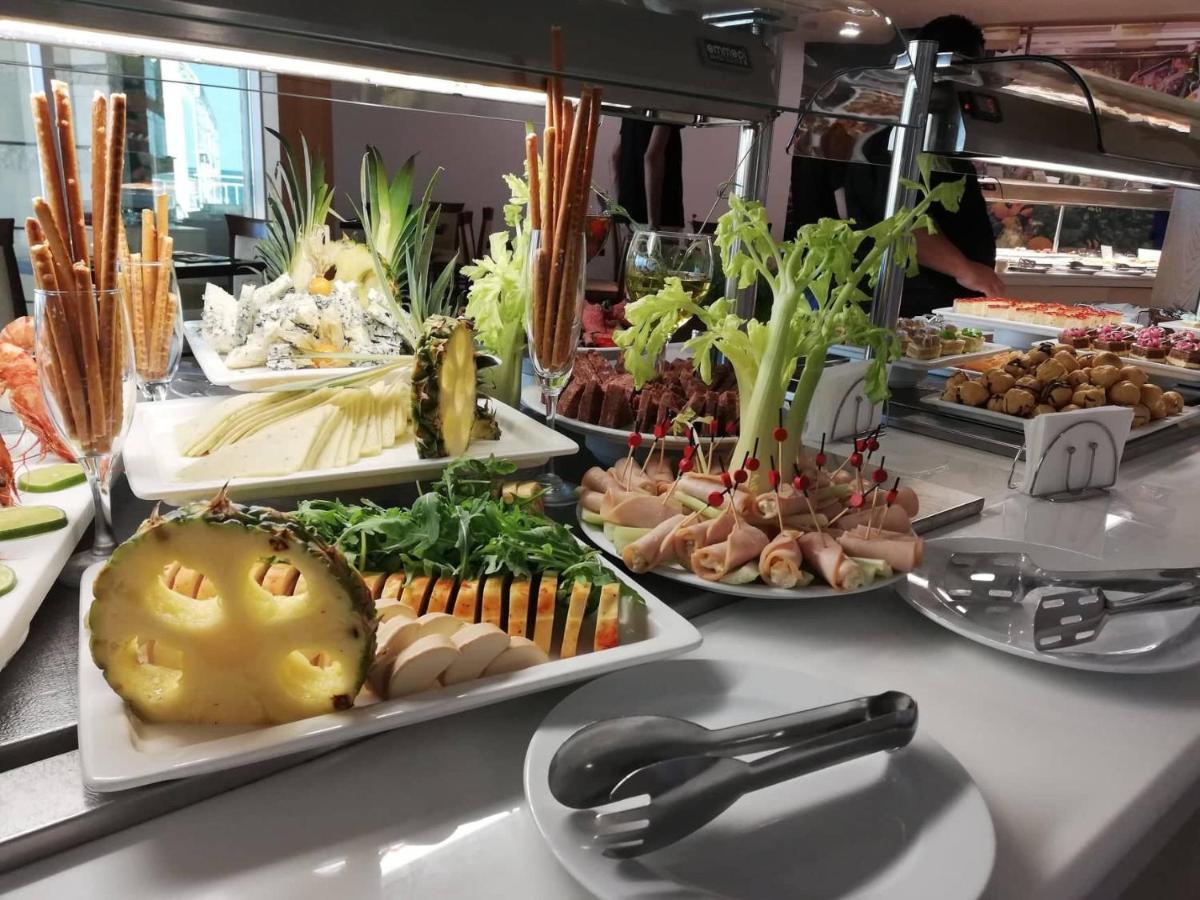Bilyana Beach Hotel เนเซบาร์ ภายนอก รูปภาพ