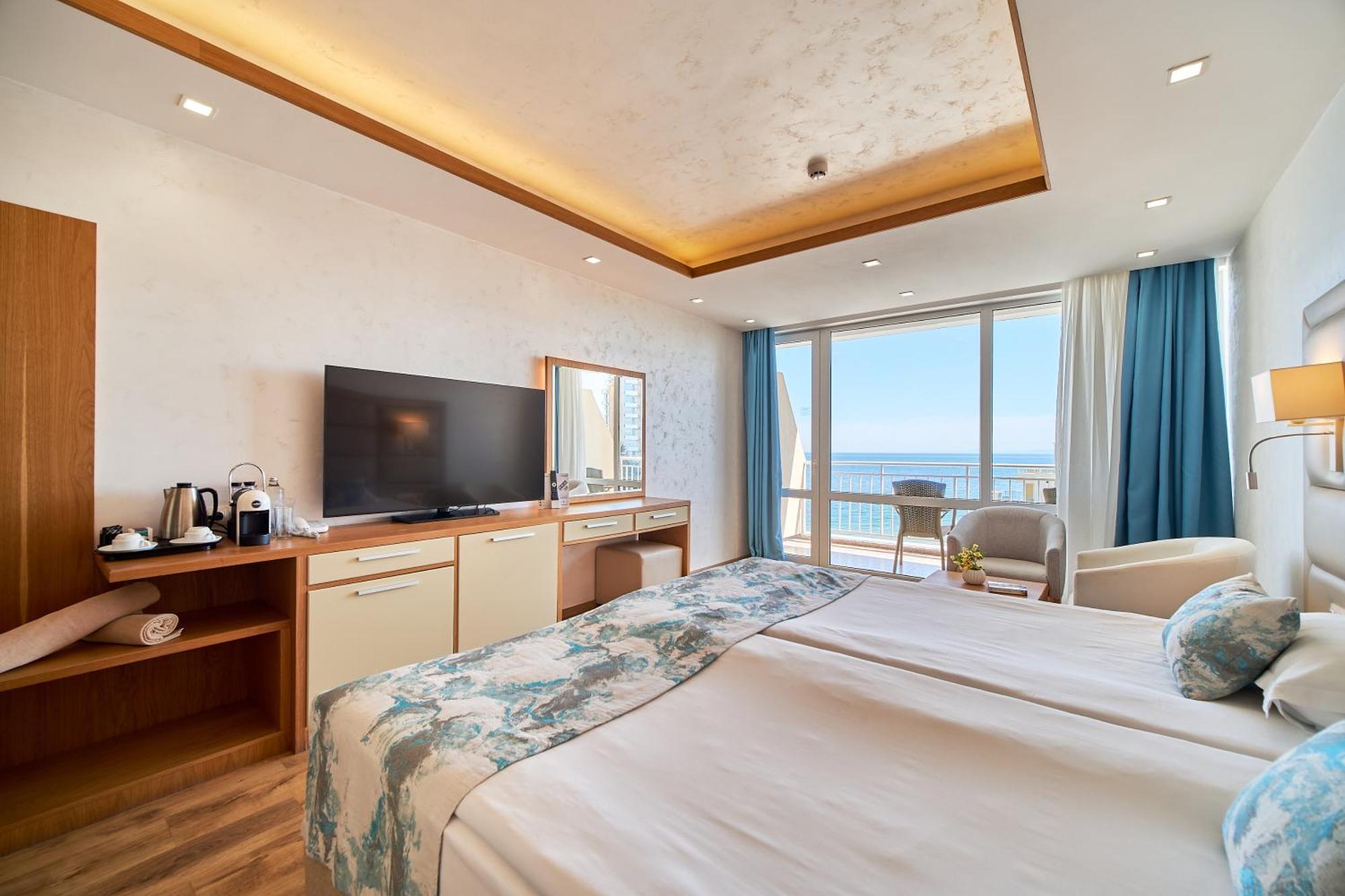Bilyana Beach Hotel เนเซบาร์ ภายนอก รูปภาพ